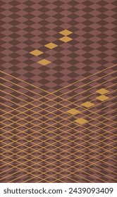Native american pattern indian ornament pattern geometric ethnic textile texture tribal aztec pattern navajo mexican fabric seamless Vector decoration