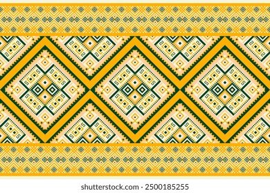 Native American pattern, Navajo design wallpaper, abstract geometric background traditional ornament for decoration, clothing, fabric, textile, tile, rug.