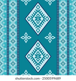 Native American pattern, Navajo design wallpaper, abstract geometric background traditional ornament for decoration, clothing, fabric, textile, tile, rug.