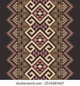 Patrón nativo americano, diseño navajo. Ornamento nativo americano. Fondo geométrico Abstractas Ética tradicional para la decoración, ropa, tela, textil, moda.