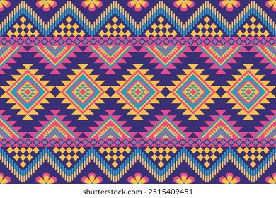 Patrón nativo americano, diseño navajo. Ornamento nativo americano. Fondo geométrico Abstractas Ética tradicional para la decoración, ropa, tela, textil, moda.