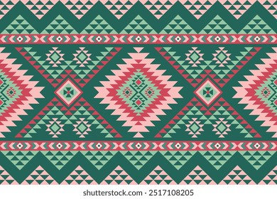 Patrón nativo americano, diseño navajo. Ornamento nativo americano. Fondo geométrico Abstractas Ética tradicional para la decoración, ropa, tela, textil, moda.