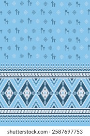  Native American pattern, Navajo design. Native American ornament. Abstract geometric background traditional ethic for decoration, clothing, fabric, textile, fashion, seamless pattern, American indian