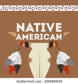 native american people cartoon