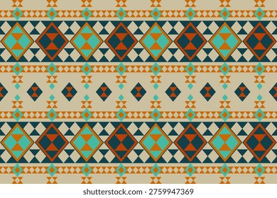 native american seamless pattern in color combination,geometric patterns,folk embroidery,cardigan,carpet,clothing,cloth bag,bedspread,tapestry wall hangings,vector illustration