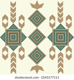 Nativo americano, patrón transparente, nativo indio americano, navajo, azteca, motivo, étnico, boho, tradicional, gitano, peruano, adorno, decoración, textil, geometría, repetir, tribu, abstracto, patrimonio