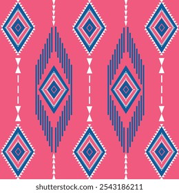 Nativo americano, padrão sem costura, Índio ameríndio, Navajo, Asteca, Motivo, Étnico, Boho, tradicional, Cigano, Peruano, ornamento, decoração, têxtil, geometria, repetir, tribo, abstrato, Patrimônio