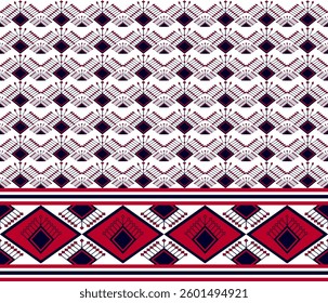 Native American, seamless pattern, Native 
Indian American, Navajo.