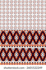 Native American, seamless pattern, Native 
Indian American, Navajo.