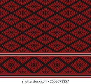 Native American, seamless pattern, Native 
Indian American, Navajo, Aztec.