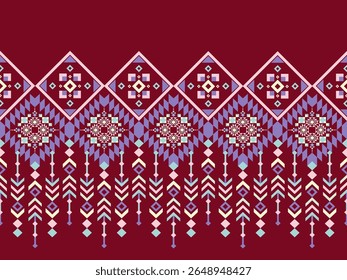 Nativo Americano, padrão perfeito, Nativo
Índio-Americano, Navajo, Asteca, Motivo, Étnico,
boho, tradicional, cigano, peruano, ornamento,
decoração, têxtil, geometria, repetir, tribo,
abstrato, Patrimônio