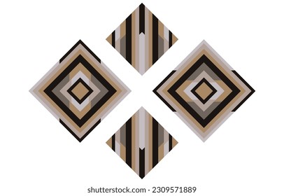 Native American Southwest, Aztec, Navajo seamless pattern. Tribal black and white geometric print. Ethnic design wallpaper, fabric, cover, textile, rug, blanket.