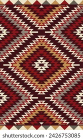 Native american Southwest design Aztec pattern and Navajo design indian ornament pattern geometric ethnic textile texture tribal aztec pattern navajo mexican fabric seamless Vector decoration fashion