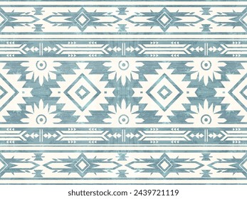 Native american Southwest design Aztec pattern and Navajo design indian ornament pattern geometric ethnic textile texture tribal aztec pattern navajo mexican fabric seamless Vector decoration fashion