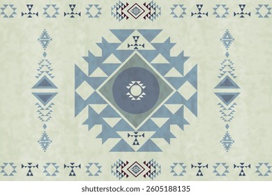 Native american Southwest design Aztec pattern and Navajo design indian ornament pattern geometric ethnic textile texture tribal aztec pattern navajo mexican fabric seamless Vector
decora