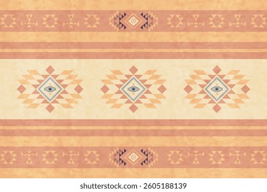 Native american Southwest design Aztec pattern and Navajo design indian ornament pattern geometric ethnic textile texture tribal aztec pattern navajo mexican fabric seamless Vector
decora