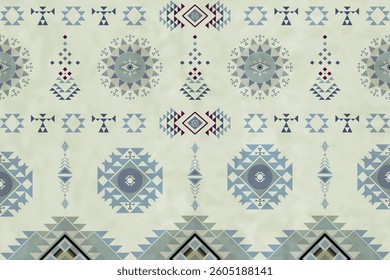Native american Southwest design Aztec pattern and Navajo design indian ornament pattern geometric ethnic textile texture tribal aztec pattern navajo mexican fabric seamless Vector
decora