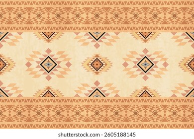 Native american Southwest design Aztec pattern and Navajo design indian ornament pattern geometric ethnic textile texture tribal aztec pattern navajo mexican fabric seamless Vector
decora