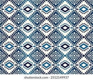 Native American symbols patterns. Seamless pattern in tribal. Abstract background with ethnic Aztec ornament. Geometric ethnic pattern print. Design for wallpaper, Fabric, rug, clothing, scarf, cover.