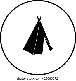 native american tepee symbol