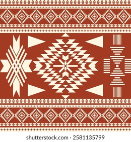 Native American textiles are known for their intricate tribal patterns and geometric designs, often featuring vibrant colors and earth tones. Traditional weaving techniques