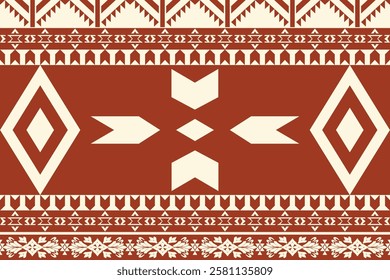 Native American textiles are known for their intricate tribal patterns and geometric designs, often featuring vibrant colors and earth tones. Traditional weaving techniques