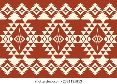 Native American textiles are known for their intricate tribal patterns and geometric designs, often featuring vibrant colors and earth tones. Traditional weaving techniques