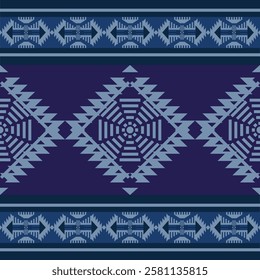 Native American textiles are known for their intricate tribal patterns and geometric designs, often featuring vibrant colors and earth tones. Traditional weaving techniques