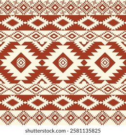 Native American textiles are known for their intricate tribal patterns and geometric designs, often featuring vibrant colors and earth tones. Traditional weaving techniques