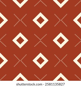 Native American textiles are known for their intricate tribal patterns and geometric designs, often featuring vibrant colors and earth tones. Traditional weaving techniques