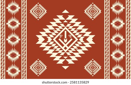 Native American textiles are known for their intricate tribal patterns and geometric designs, often featuring vibrant colors and earth tones. Traditional weaving techniques