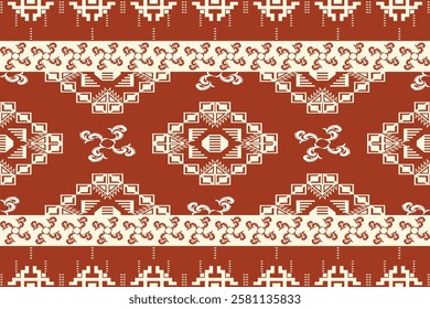 Native American textiles are known for their intricate tribal patterns and geometric designs, often featuring vibrant colors and earth tones. Traditional weaving techniques