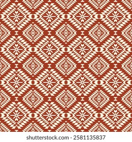 Native American textiles are known for their intricate tribal patterns and geometric designs, often featuring vibrant colors and earth tones. Traditional weaving techniques