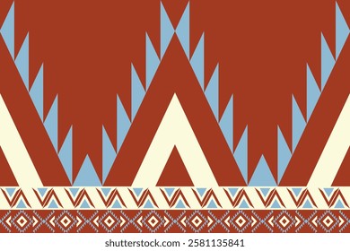 Native American textiles are known for their intricate tribal patterns and geometric designs, often featuring vibrant colors and earth tones. Traditional weaving techniques