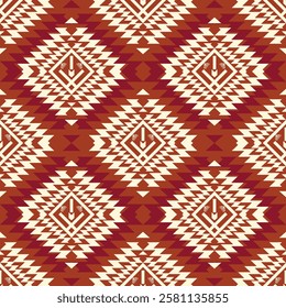 Native American textiles are known for their intricate tribal patterns and geometric designs, often featuring vibrant colors and earth tones. Traditional weaving techniques