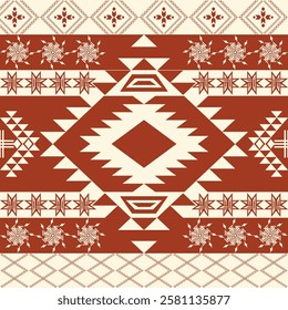 Native American textiles are known for their intricate tribal patterns and geometric designs, often featuring vibrant colors and earth tones. Traditional weaving techniques