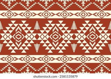 Native American textiles are known for their intricate tribal patterns and geometric designs, often featuring vibrant colors and earth tones. Traditional weaving techniques