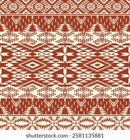 Native American textiles are known for their intricate tribal patterns and geometric designs, often featuring vibrant colors and earth tones. Traditional weaving techniques