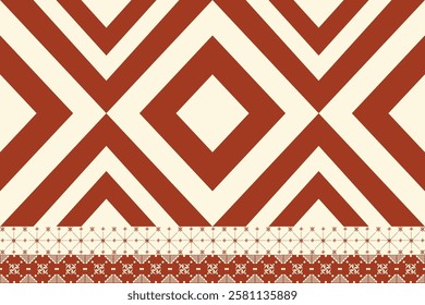Native American textiles are known for their intricate tribal patterns and geometric designs, often featuring vibrant colors and earth tones. Traditional weaving techniques