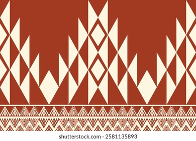 Native American textiles are known for their intricate tribal patterns and geometric designs, often featuring vibrant colors and earth tones. Traditional weaving techniques