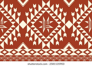 Native American textiles are known for their intricate tribal patterns and geometric designs, often featuring vibrant colors and earth tones. Traditional weaving techniques