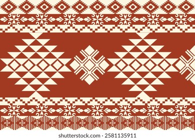 Native American textiles are known for their intricate tribal patterns and geometric designs, often featuring vibrant colors and earth tones. Traditional weaving techniques