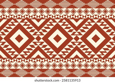 Native American textiles are known for their intricate tribal patterns and geometric designs, often featuring vibrant colors and earth tones. Traditional weaving techniques