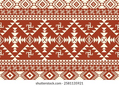 Native American textiles are known for their intricate tribal patterns and geometric designs, often featuring vibrant colors and earth tones. Traditional weaving techniques