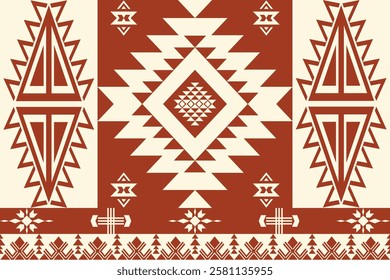 Native American textiles are known for their intricate tribal patterns and geometric designs, often featuring vibrant colors and earth tones. Traditional weaving techniques