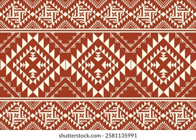 Native American textiles are known for their intricate tribal patterns and geometric designs, often featuring vibrant colors and earth tones. Traditional weaving techniques