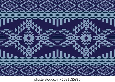 Native American textiles are known for their intricate tribal patterns and geometric designs, often featuring vibrant colors and earth tones. Traditional weaving techniques