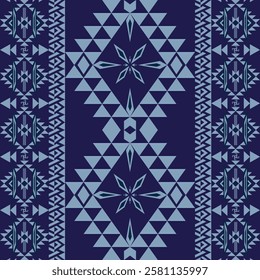 Native American textiles are known for their intricate tribal patterns and geometric designs, often featuring vibrant colors and earth tones. Traditional weaving techniques