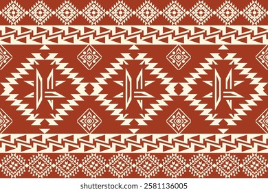 Native American textiles are known for their intricate tribal patterns and geometric designs, often featuring vibrant colors and earth tones. Traditional weaving techniques