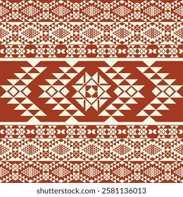 Native American textiles are known for their intricate tribal patterns and geometric designs, often featuring vibrant colors and earth tones. Traditional weaving techniques